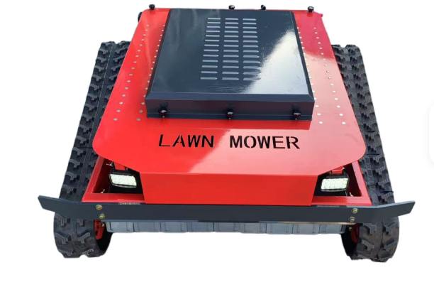 Tondeuse Robot Tout-Terrain à Chenilles